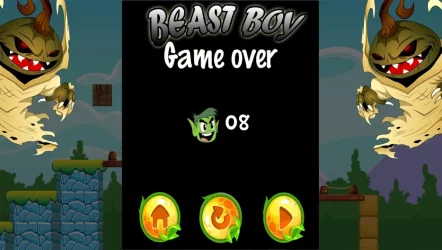 Beast Boy Titans Adventure World