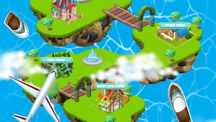 Пони Единорог Лошадиные игры для - Макияж салон