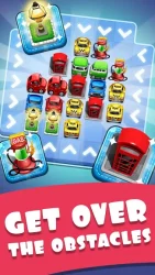 Traffic Jam Cars Puzzle