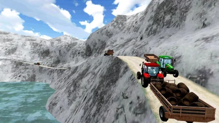 Offroad Tractor Farming Simulator: Cargo transport