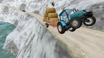 Offroad Tractor Farming Simulator: Cargo transport