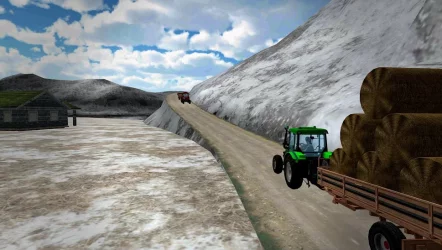 Offroad Tractor Farming Simulator: Cargo transport