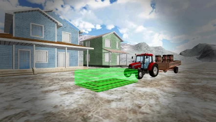 Offroad Tractor Farming Simulator: Cargo transport