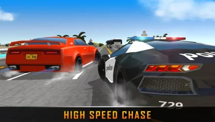 Fast Police Car Racing