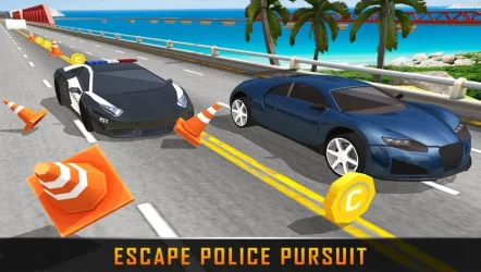 Fast Police Car Racing