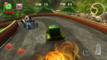 Cartoon Racer Championship