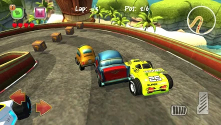 Cartoon Racer Championship