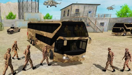 Army Bus Simulator 2020