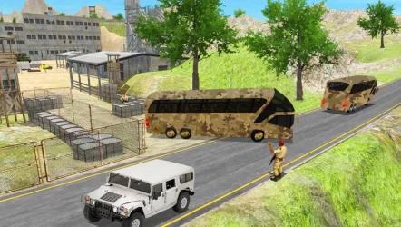 Army Bus Simulator 2020