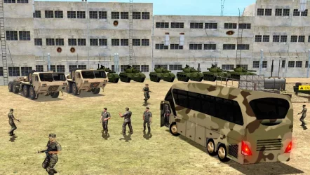 Army Bus Simulator 2020