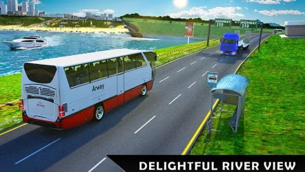 Река автобус оказание услуг город турист автобус