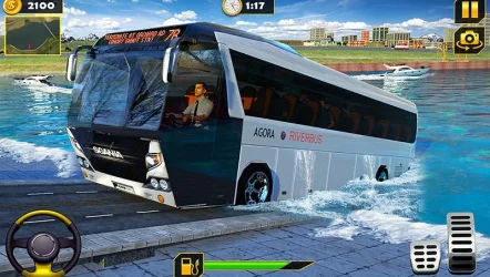 Река автобус оказание услуг город турист автобус