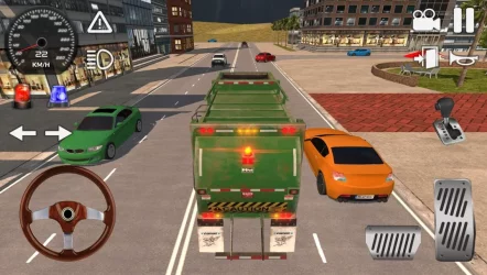 American Trash Truck Simulator