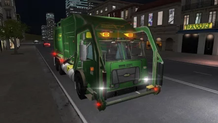 American Trash Truck Simulator
