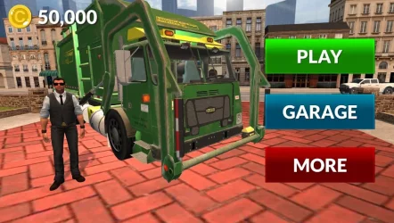 American Trash Truck Simulator