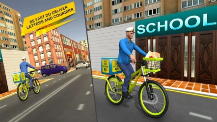 Работающая мама Почтальон