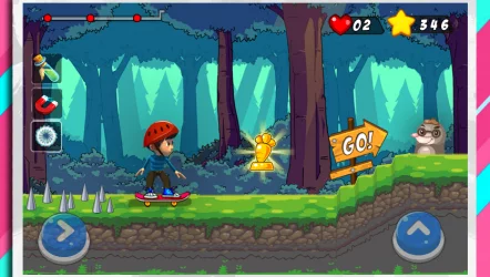 Rafadan Tayfa Skater game