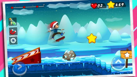 Rafadan Tayfa Skater game