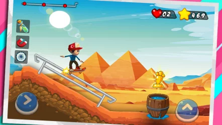 Rafadan Tayfa Skater game