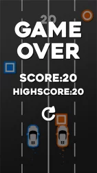 Duo Cars Formula Racing