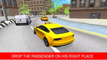 New Taxi Simulator 2020 - Real Taxi Driving Games