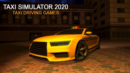 New Taxi Simulator 2020 - Real Taxi Driving Games