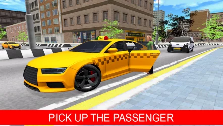 New Taxi Simulator 2020 - Real Taxi Driving Games