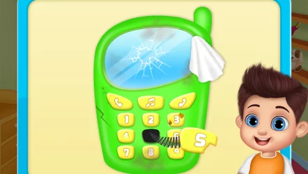 Грязная уборка номера