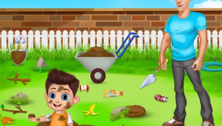 Грязная уборка номера