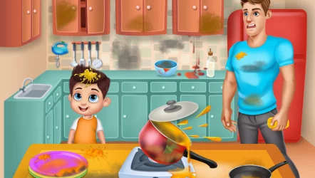 Грязная уборка номера