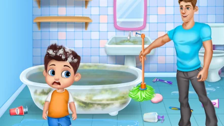 Грязная уборка номера