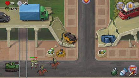 Zombie Town Defense