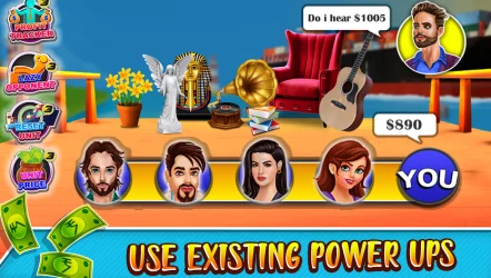 Bid Stars: Auction , storage and Pawn War