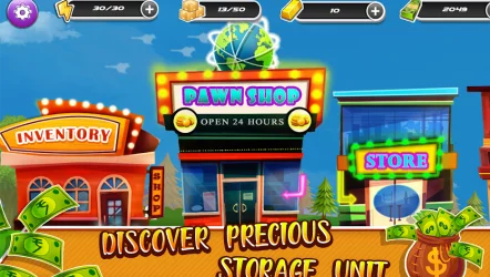 Bid Stars: Auction , storage and Pawn War