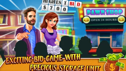 Bid Stars: Auction , storage and Pawn War
