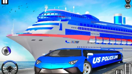 US Police Limo Transporter Truck 2019