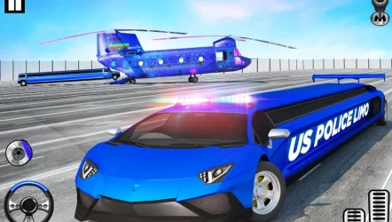 US Police Limo Transporter Truck 2019