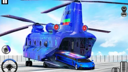 US Police Limo Transporter Truck 2019