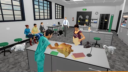 Virtual Pet Doctor:Emergency Care Hospital