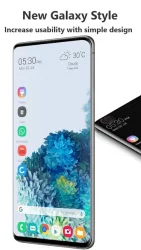 Launcher Galaxy S20 Style