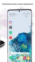 Launcher Galaxy S20 Style