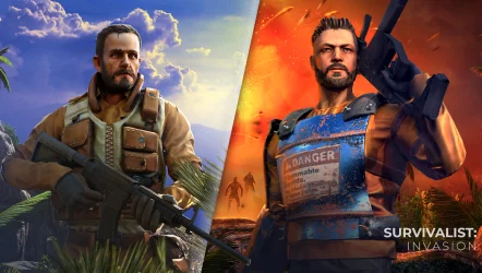 Survivalist: invasion PRO