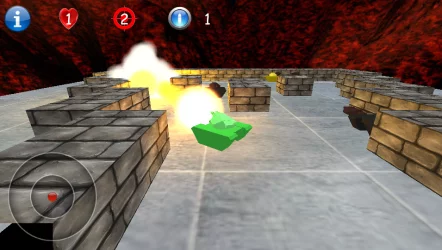 Танк 3D в Космосе