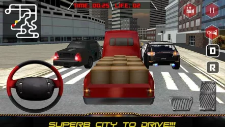 Мини Драйвер грузовой транспор