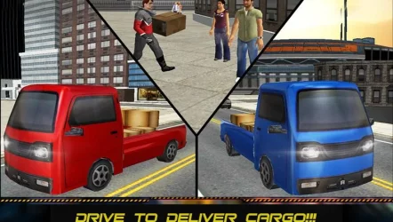 Мини Драйвер грузовой транспор