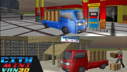 Мини Драйвер грузовой транспор