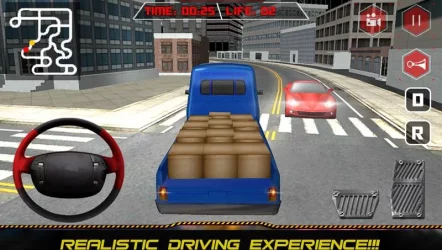 Мини Драйвер грузовой транспор