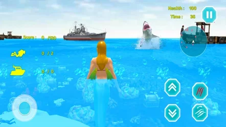 Русалка принцесса симулятор 3d: секретная игра