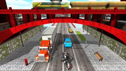 Мотогонка 3D