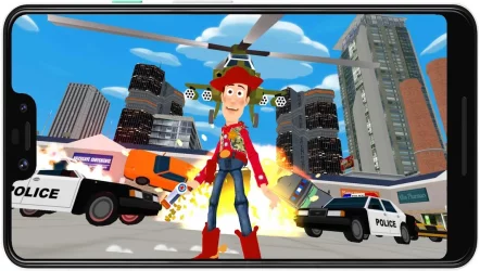 Buzz Battle Lightyear ROYALE Story